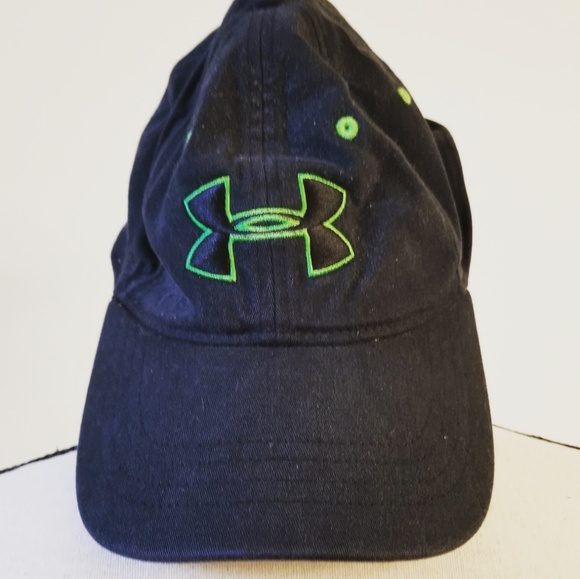 Under Armour Accessories - 🍉 Under Armour Hat XL Black and Green
